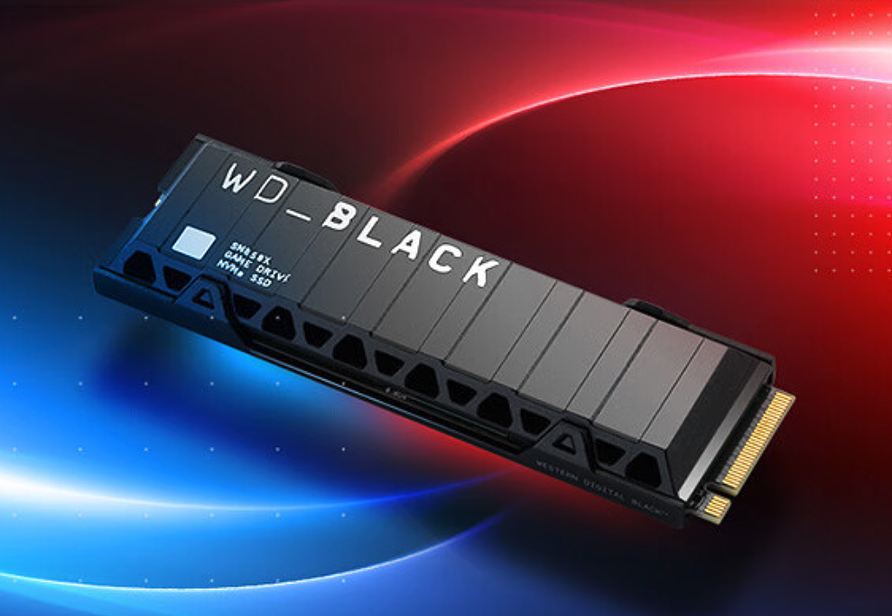 西部数据新旗舰 SSD SN850X 今晚开卖：最高 7300MB/s，可选 4TB - 2