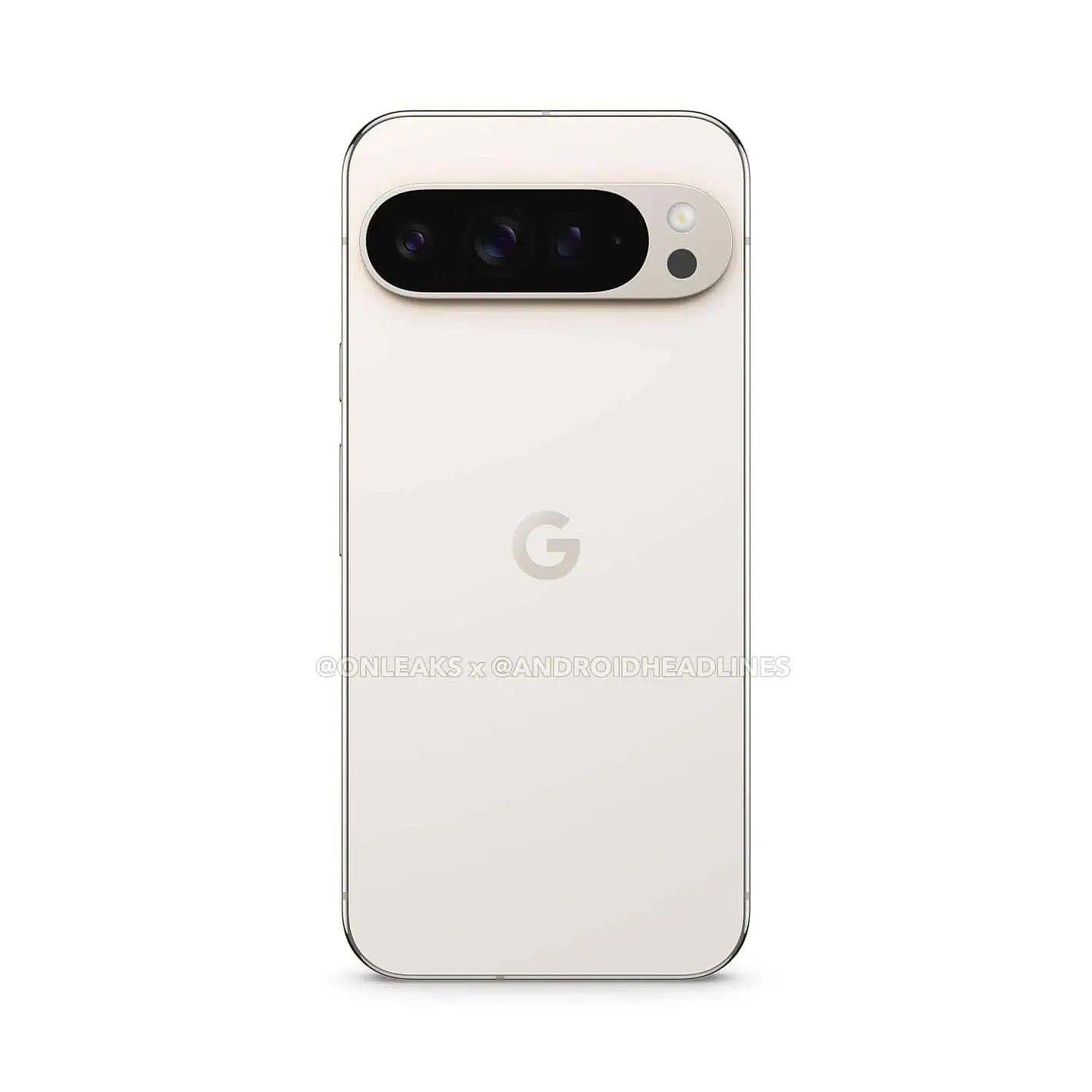 谷歌 Pixel 9 Pro 手机渲染图曝光：米、粉、浅绿、深灰四种颜色 - 2