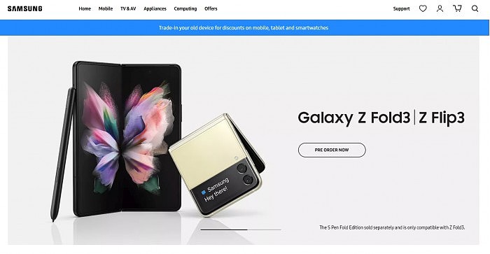 EvLeaks：或只有Galaxy Z Fold 3会迎来新款S Pen手写笔支持 - 3