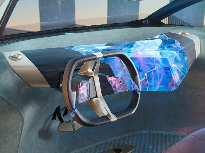 [图]BWM i Vision Circular概念车展示了该汽车制造商2040年的愿景 - 9