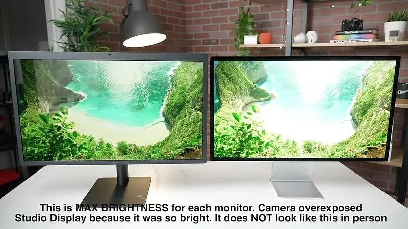 [视频]苹果Studio Display和LG UltraFine 5K显示器对比 - 7