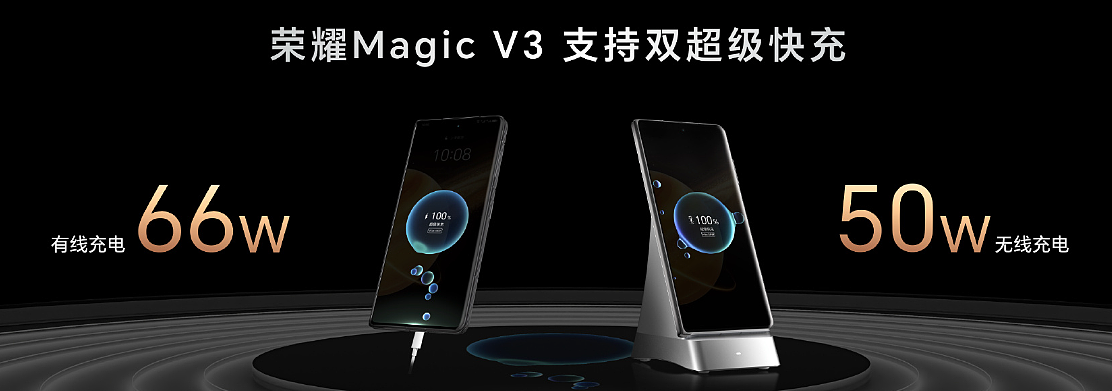 荣耀 Magic V3 / Vs3 折叠屏手机发布：9.2mm“内折轻薄新纪录”，8999/6999 元起 - 7