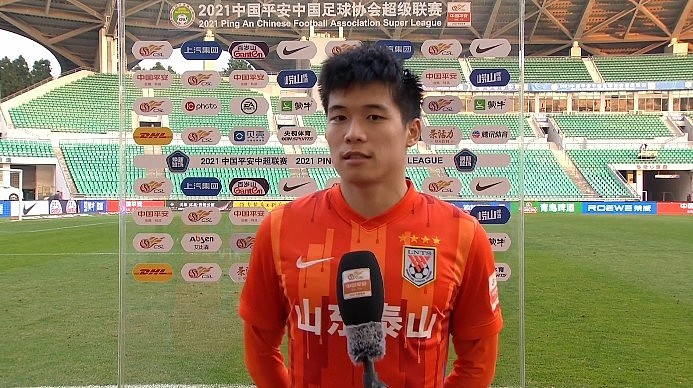 段刘愚：珍惜上场的每一分钟 这场轮换调整就是为了足协杯决赛 - 1
