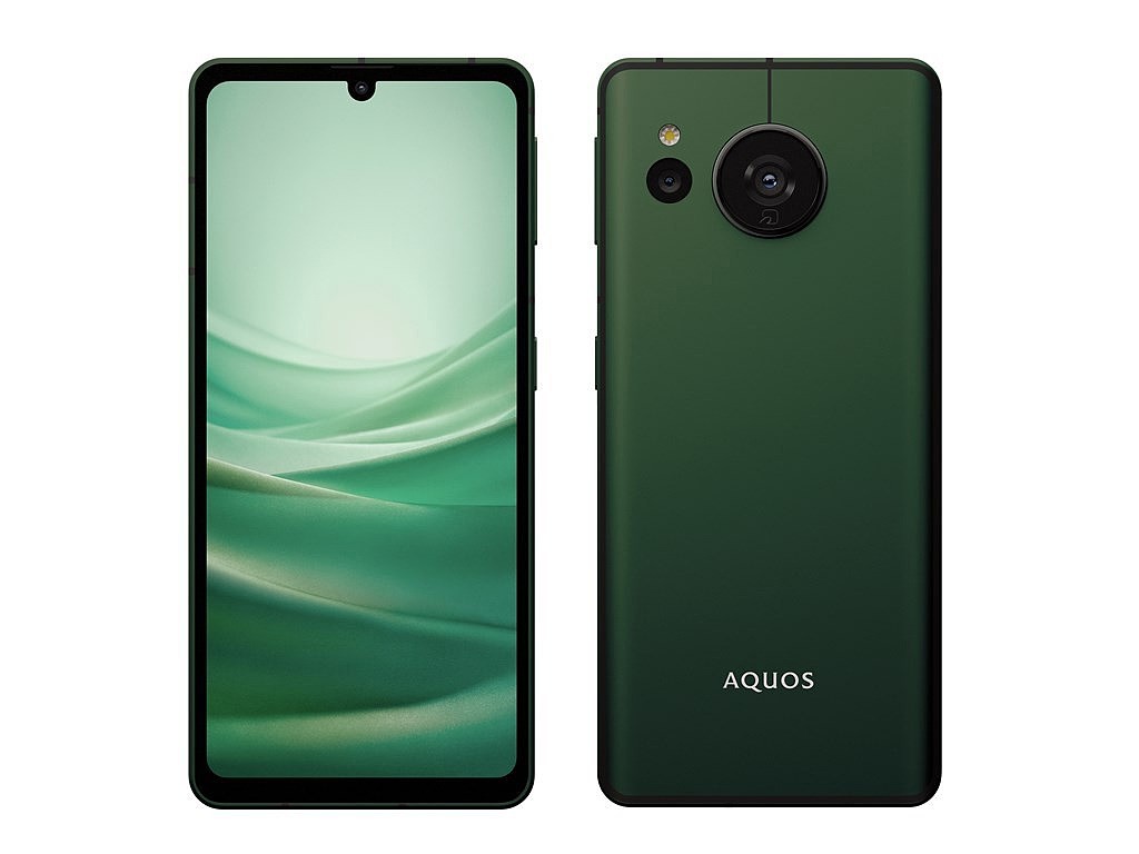 夏普 AQUOS sense7 手机绿色版推出：搭载骁龙 695 处理器，6.1 英寸水滴屏 - 1
