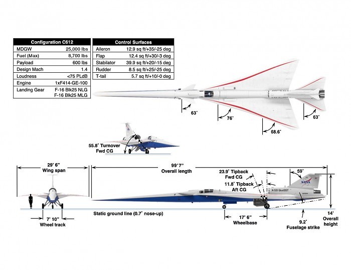 NASA测试X-59超音速飞机 旨在彻底改变超音速航空旅行 - 2