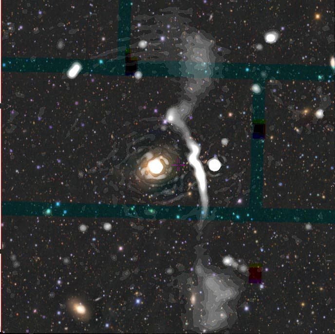 宇宙演化图项目利用澳洲射电望远镜发现遥远的怪异天体 - 3