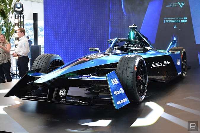 Formula E公布Gen3：将是“世界上最高效的赛车” - 2