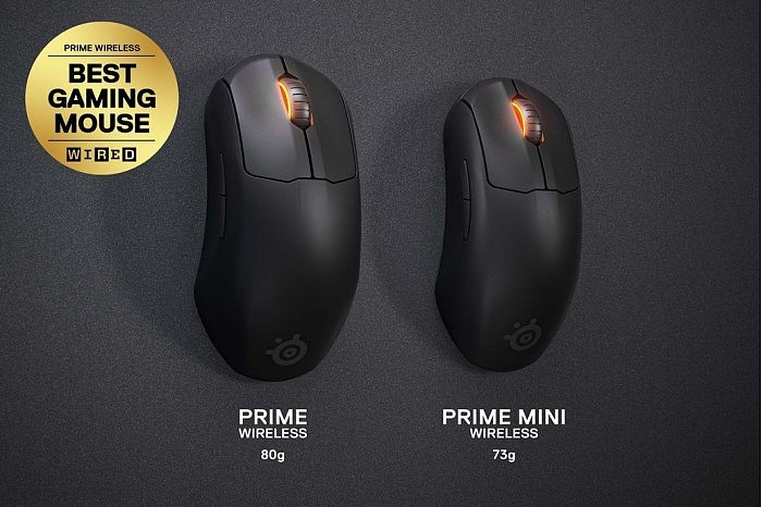 赛睿推出Prime Mini和Prime Mini Wireless​电竞鼠标 售价69.99/139.99美元 - 1