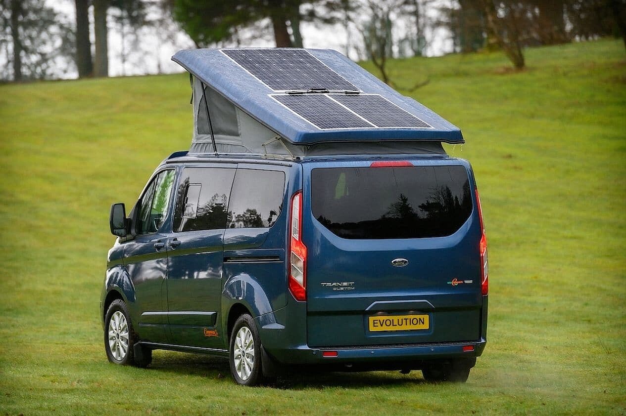 苏格兰公司Campervan推新款低排放露营车：基于福特PHEV打造 - 1