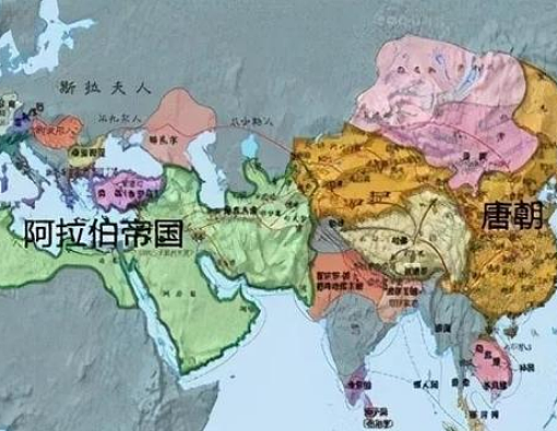 从综合实力来看，唐朝和阿拉伯帝国谁更强？ - 1