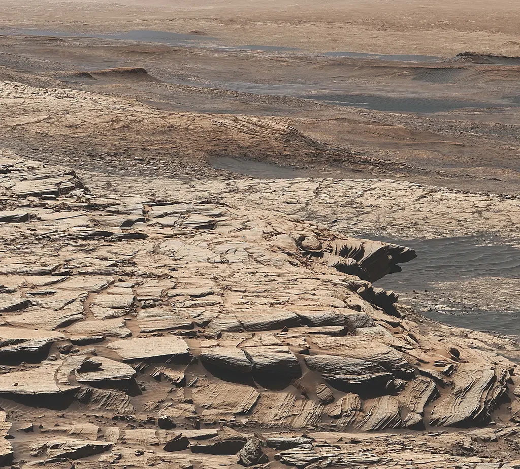 火星岩石样本发现地球常见碳类型 增加火星存在生命可能性 - 3