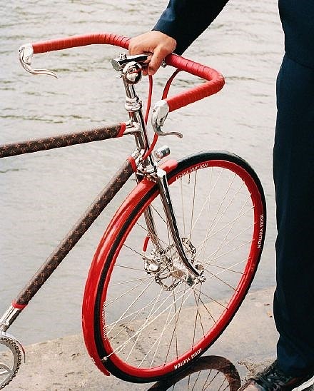 路易威登推出LV Bike自行车 售价最低28900美元 - 4