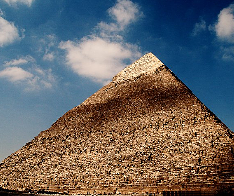 胡夫金字塔：古代奇迹的不可思议之处 - 1