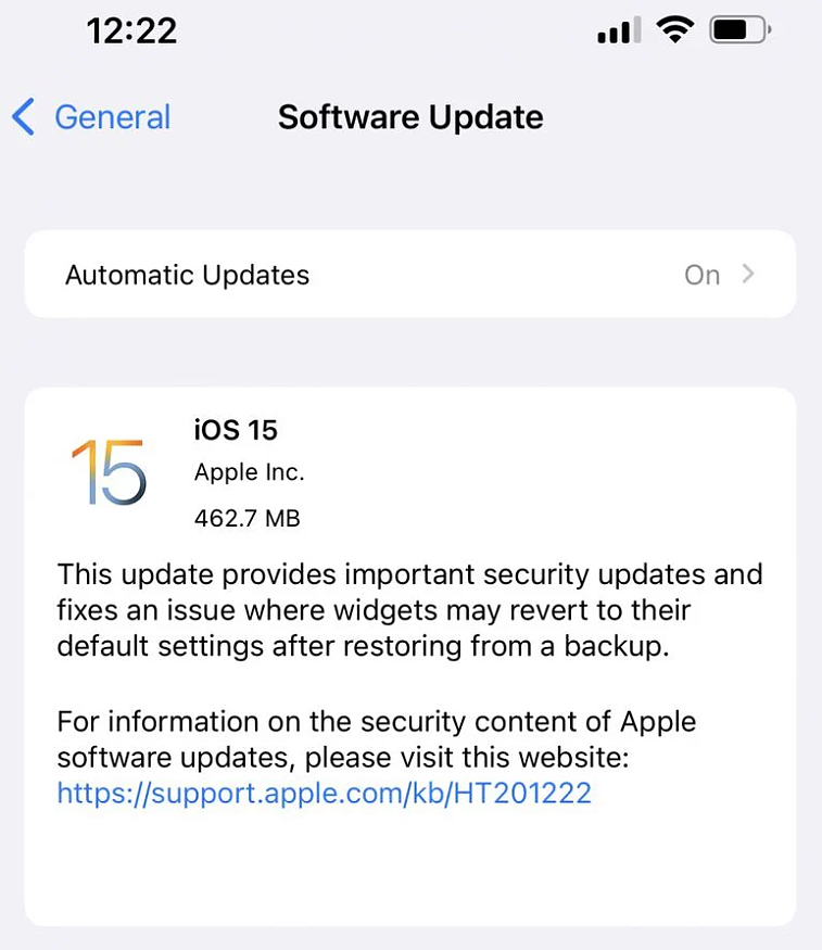 （更新：已开放）苹果关闭 iPhone 13/Pro 系列的 iOS 15 正式版（19A346）固件验证 - 5