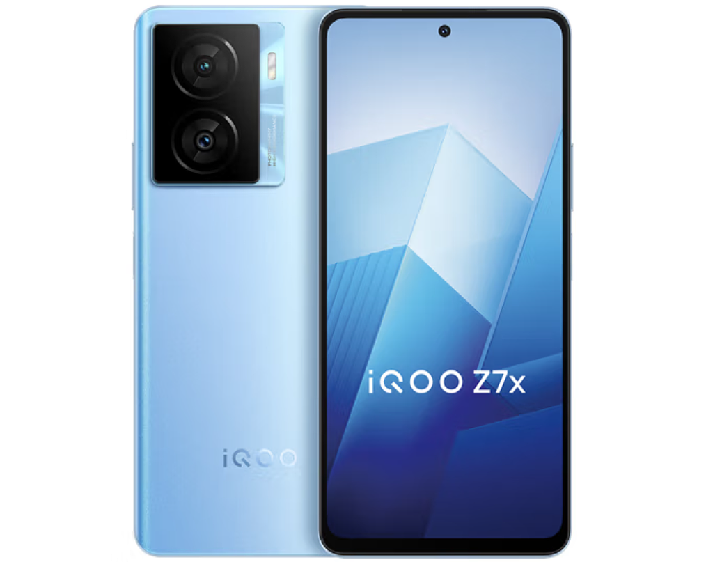 iQOO Z7x 手机今日开售：LCD 直屏 + 6000mAh 电池，1299 元起 - 2