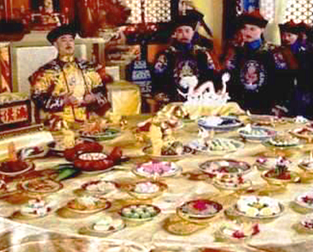皇帝的餐桌：一日三餐与丰盛佳肴 - 1