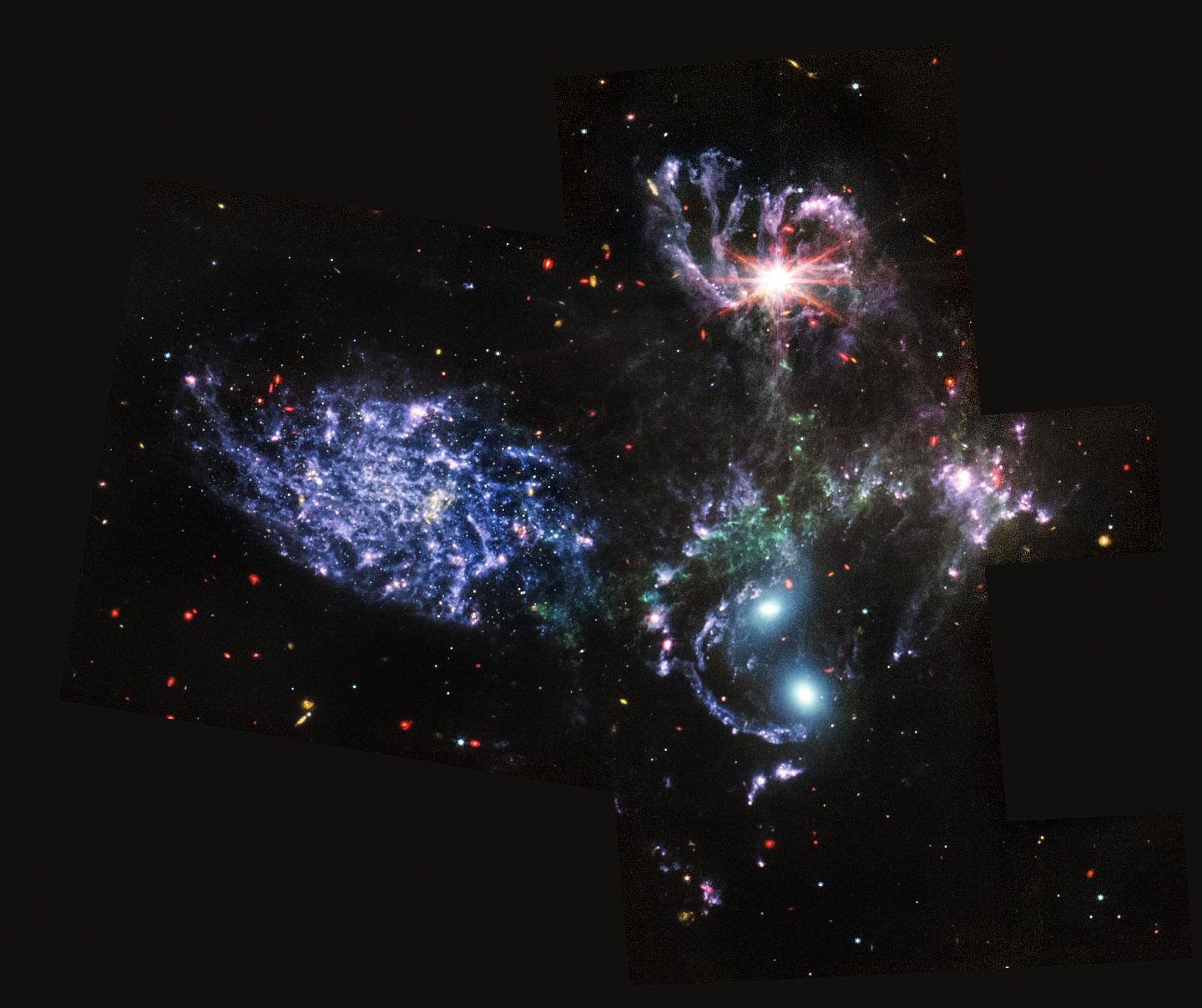 NASA韦伯太空望远镜揭示了银河系进化和黑洞的情况 - 2