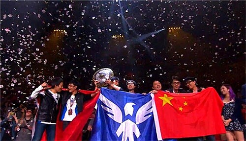 今天是什么日子 五年前中国传奇DOTA2战队Wings击败DC夺得TI6冠军 - 1