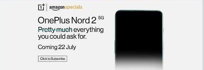 一加 Nord 2 5G 手机官方海外预热：6.43 英寸 Fluid AMOLED 屏 - 3