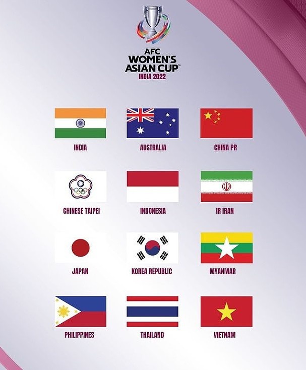 亚足联统计女足亚洲杯参赛队数据：中国女足8次夺冠最多 - 1