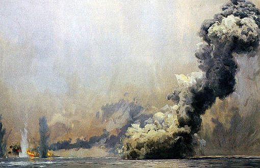 日德兰海战英国损失多少军舰 - 2