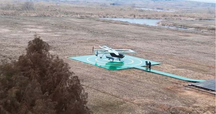 峰飞公布首款载人飞行器 首次eVTOL升空和巡航过渡测试展示 - 3