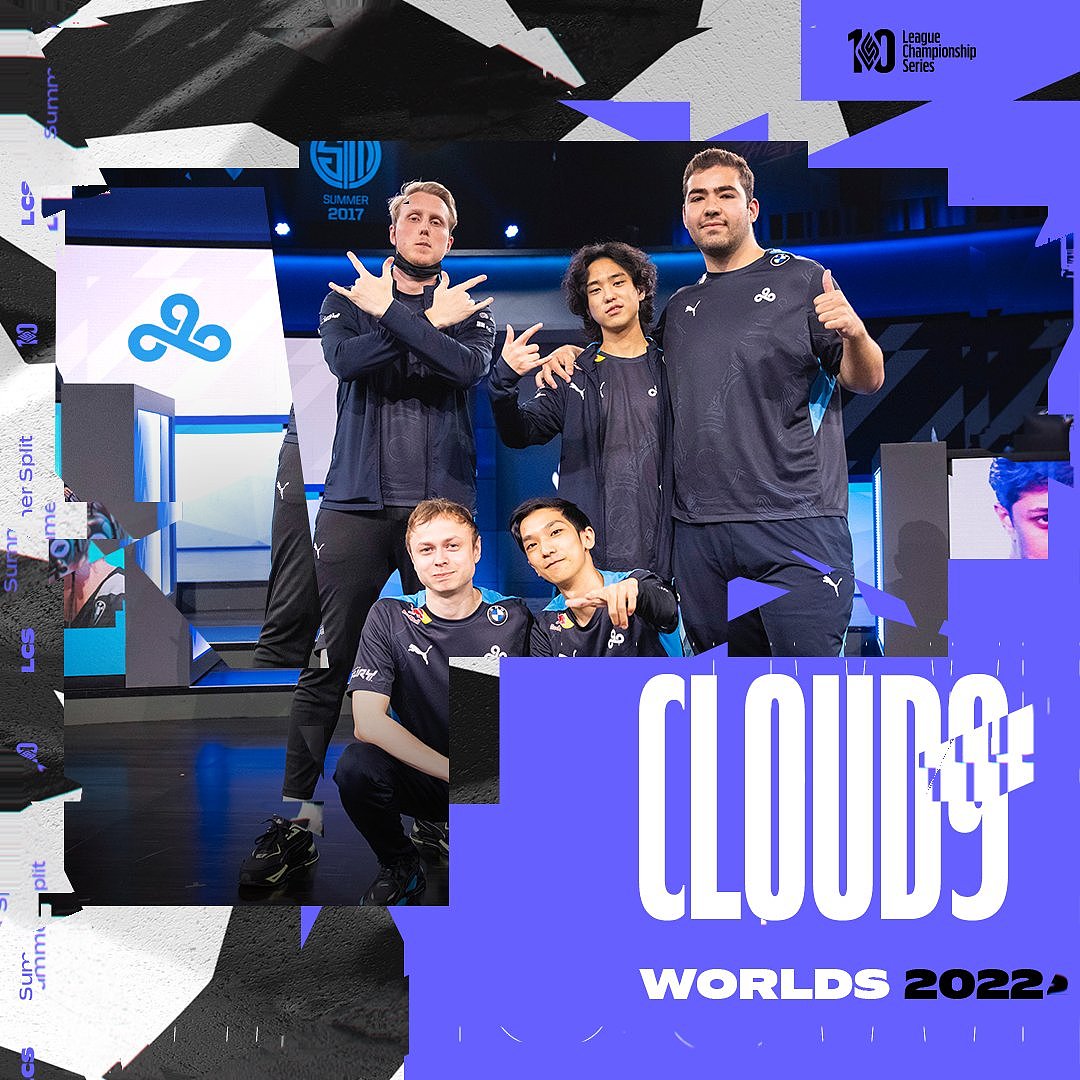 LCS赛区Cloud9成为全球第十 北美第二支锁定世界赛资格的战队 - 1