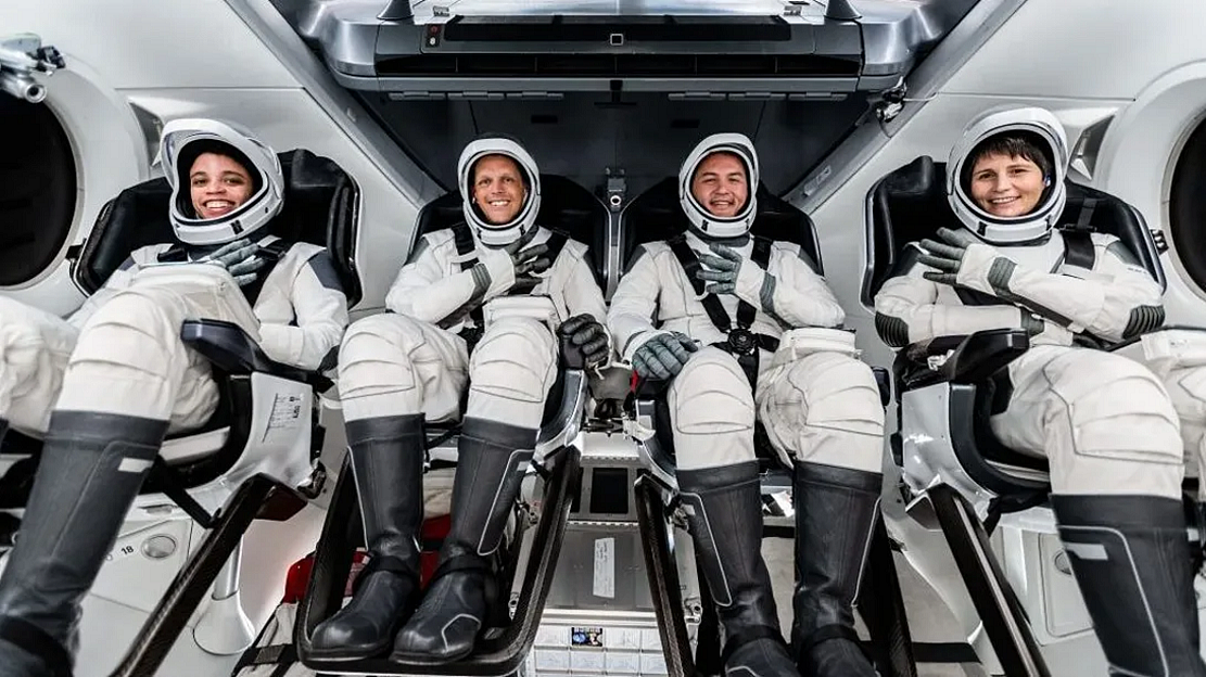NASA SpaceX Crew-4空间站发射任务即将展开 - 1