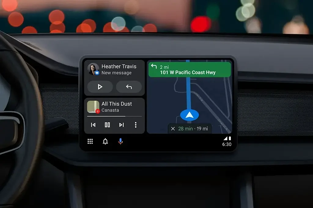 Google：新版Android Auto将于今年夏季上线 - 1