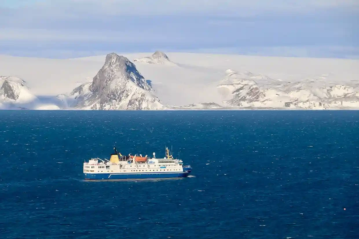 研究：旅游和研究带来的黑碳污染增加了南极的融雪量 - 2