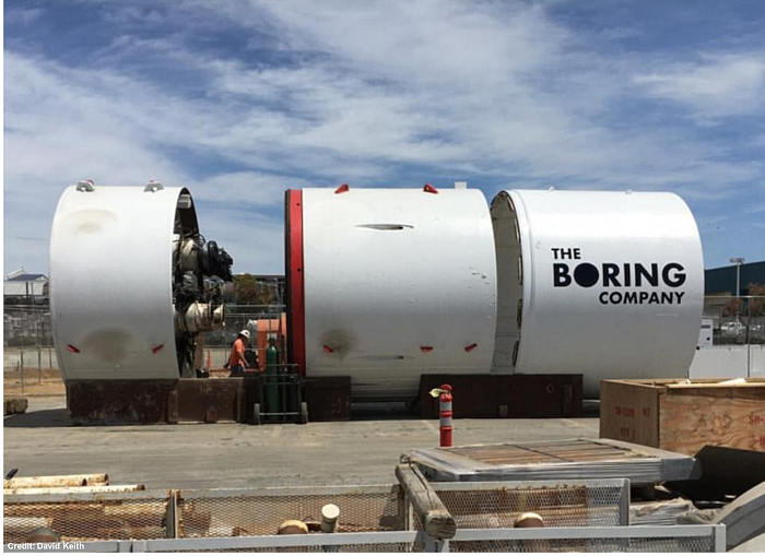 马斯克旗下Boring公司在德州建配套设施遇到阻碍 - 1