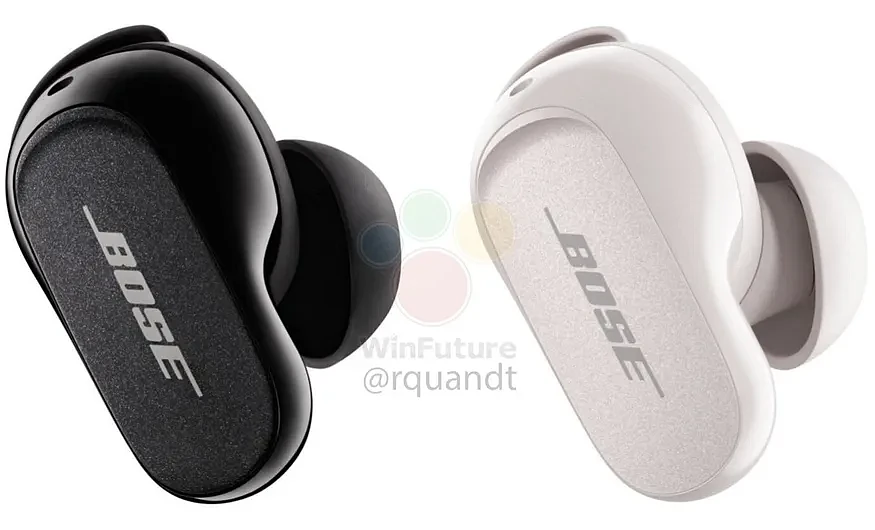 [图]Bose高端QuietComfort Earbuds II耳机渲染图曝光 - 2