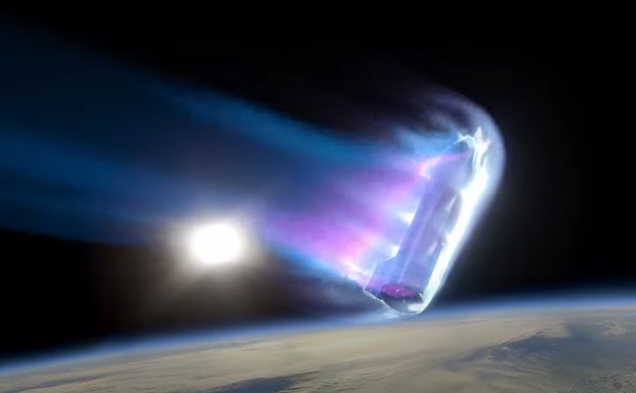 NASA和SpaceX合作研究星舰火箭可重复使用的隔热瓦 - 1
