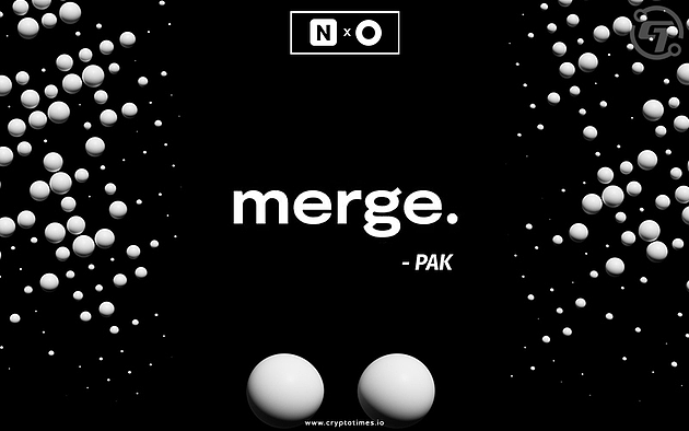 Pak 的 NFT 作品《merge》| 图源：The Crypto Times