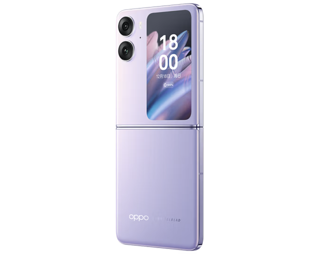 OPPO 首款竖折折叠屏手机 Find N2 Flip 上线印度市场，售 89999 卢比 - 1