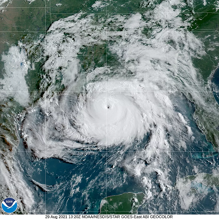 飓风艾达扫过美国路易斯安那州 AT&T仅六成网络能够正常工作 - 1