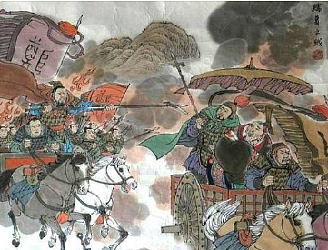 周郑交恶：发生於前720年，郑国侵犯东周的国境 - 1