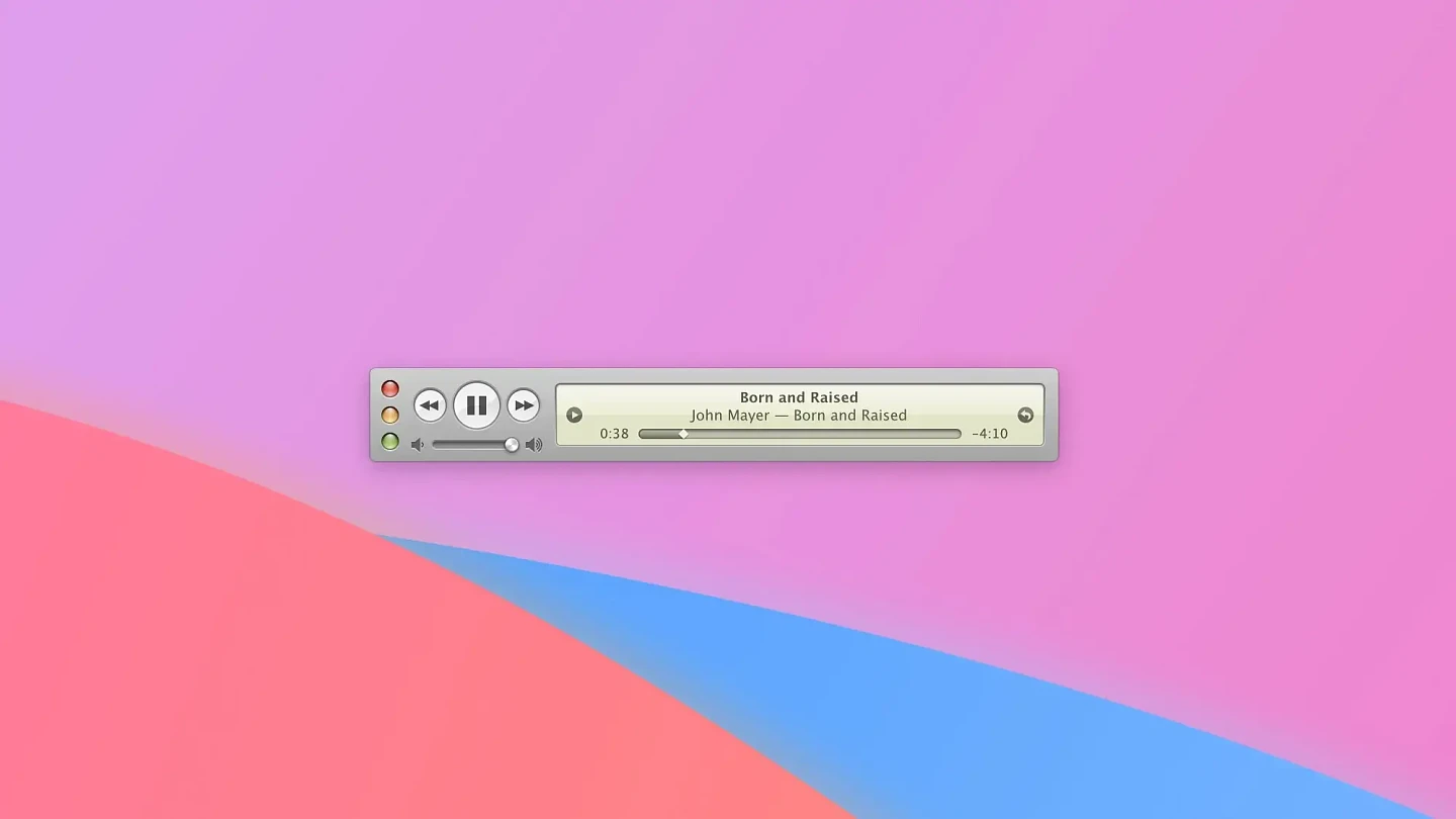 Music MiniPlayer：iTunes 10怀旧风的实用应用 - 1