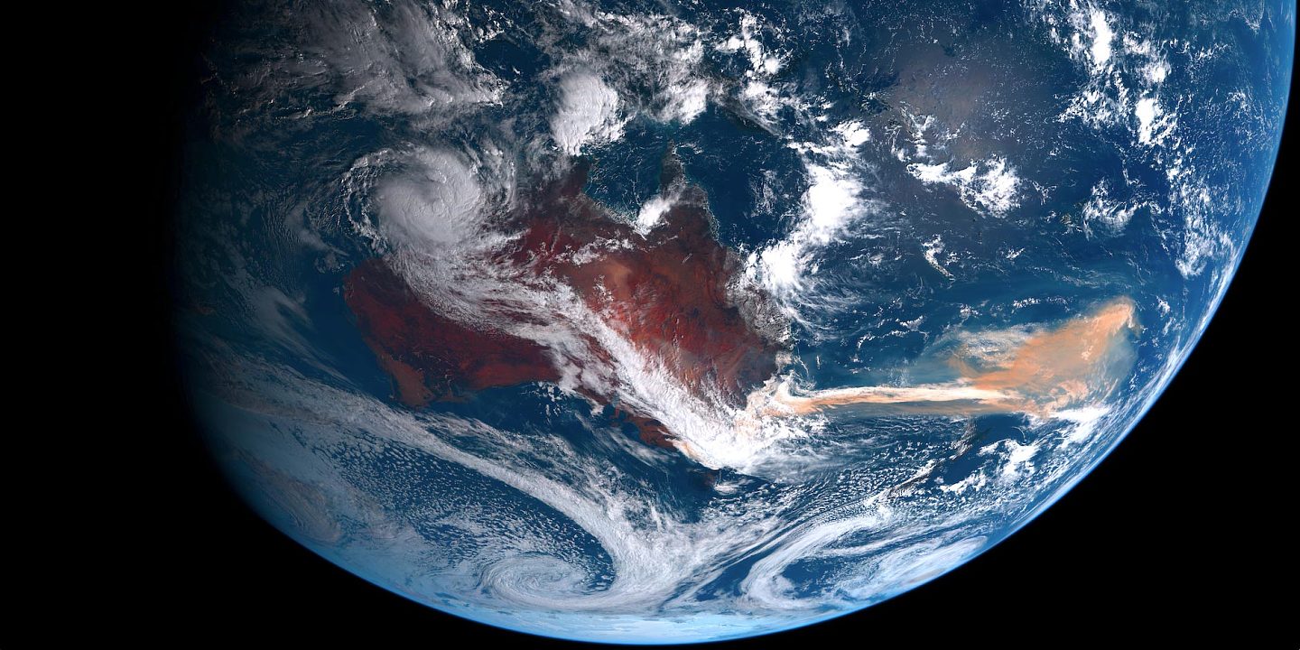 研究：灾难性澳大利亚火灾助长了远在南太平洋的空前水华现象 - 1