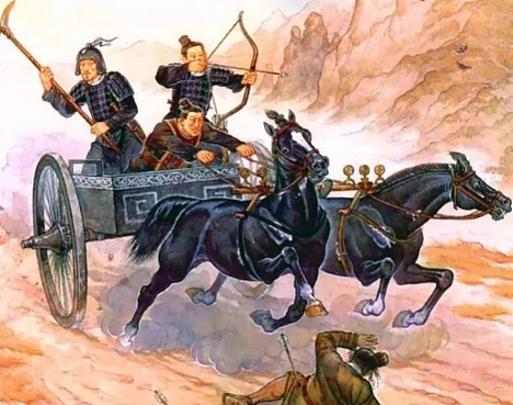 战车的衰落与骑兵的崛起：古代战争方式的转变 - 1