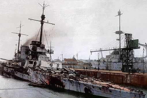 日德兰海战英国损失多少军舰 - 8