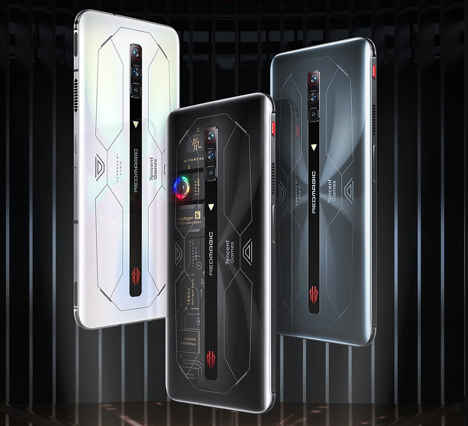 腾讯红魔游戏手机 6S Pro 首销，获京东安卓 4000-5000 价位双冠王 - 1