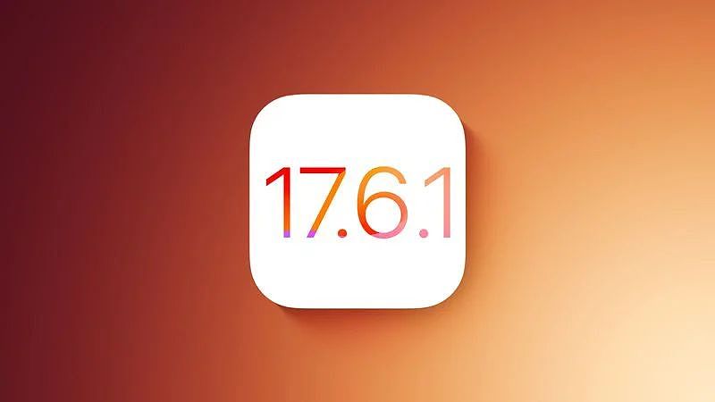 苹果重发 iOS / iPadOS 17.6.1 更新，修复高级数据保护错误 - 1