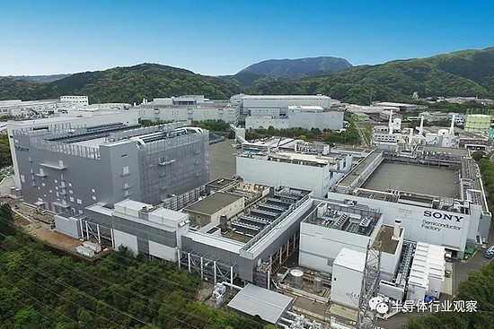 索尼长崎科技工厂，左边灰色建筑物为Fab5。（图片出自：limo）