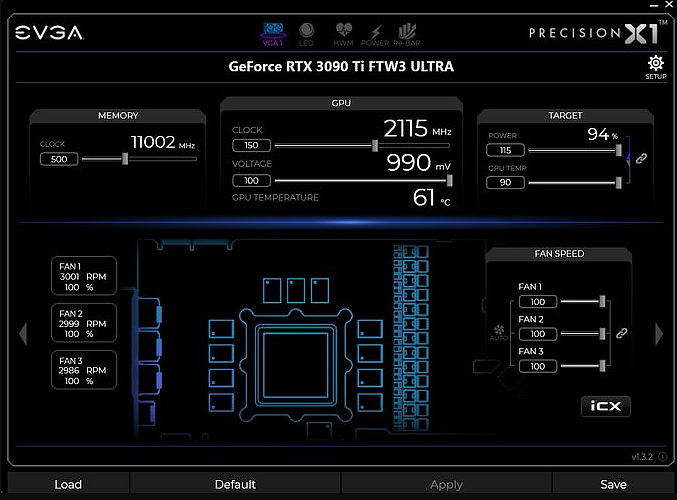 1.5万元起的RTX 3090 Ti显卡解锁满血状态 功耗飙到516W - 1