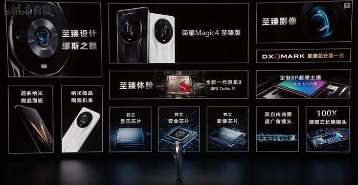 DXO王者诞生！荣耀Magic4 至臻版发布：7999元 - 6