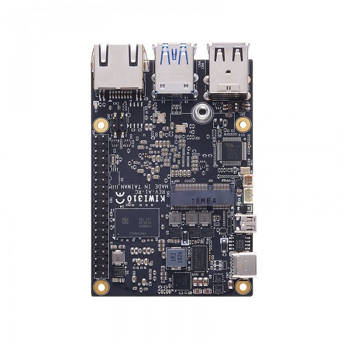 树莓派新竞品：Axiomtek推出KIWI310​单板计算机 - 4