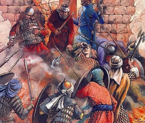 赫利奥波利斯战役对穆斯林征服埃及有什么意义 - 11