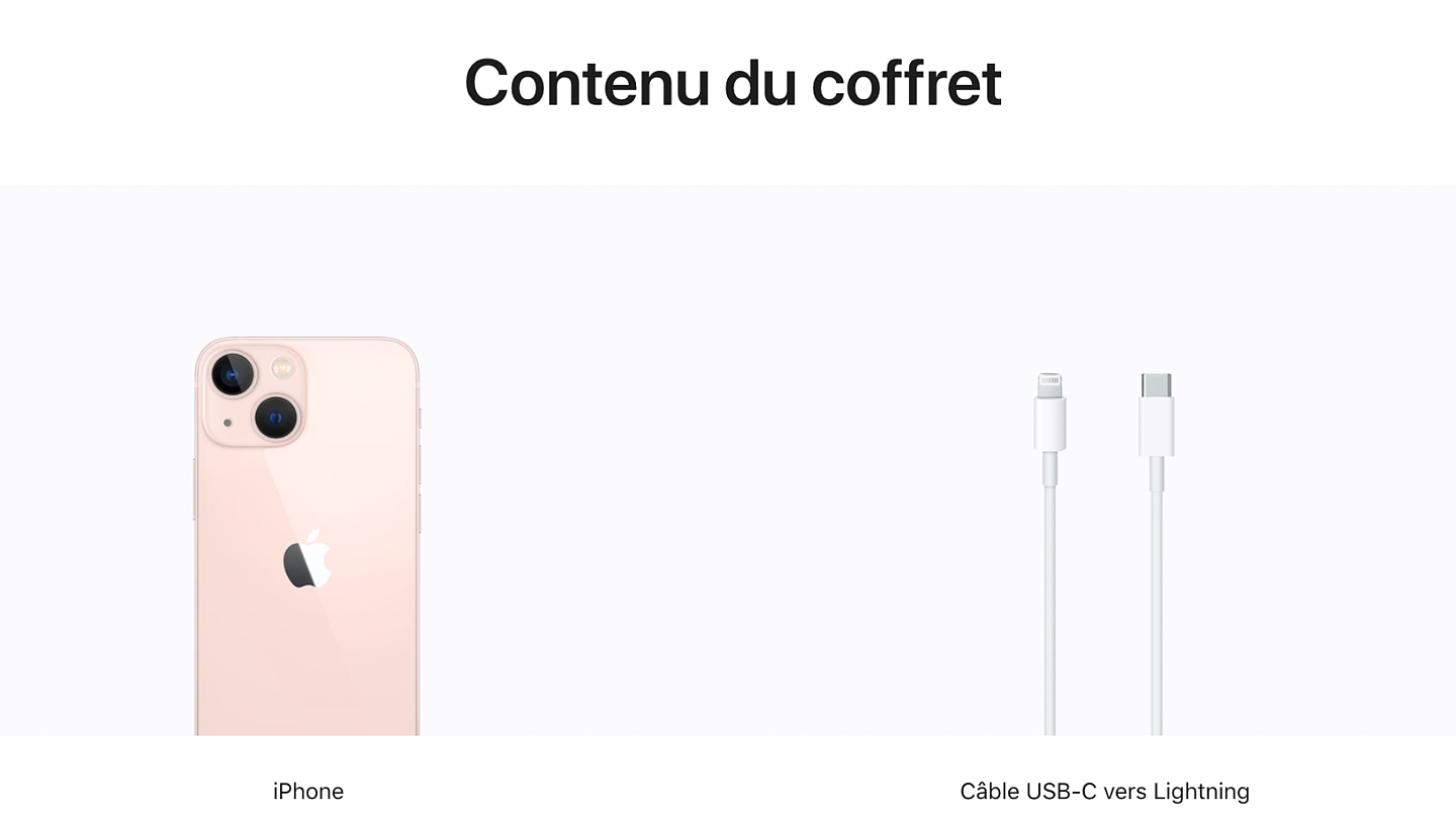 为了环保，苹果法国销售的 iPhone 13/12 等手机停止赠送 EarPods 耳机 - 1