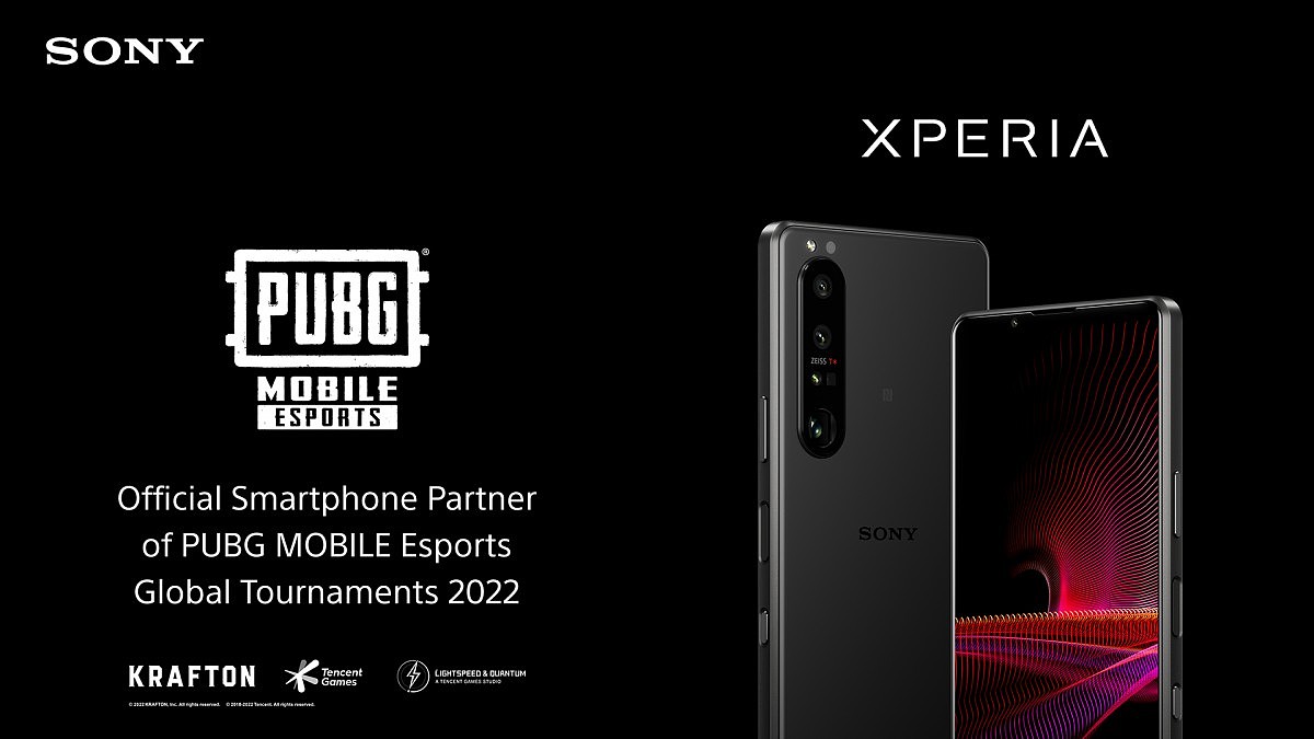 PUBG Mobile电竞赛事选择索尼Xperia作为2022年官方比赛用机 - 1